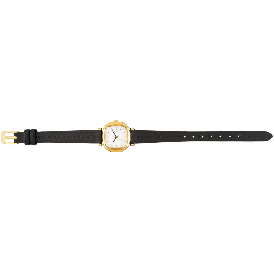 Moneypenny Monogram Gold Black | Komono