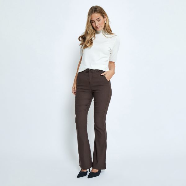 Carma Flared Graphic Pant | Minus