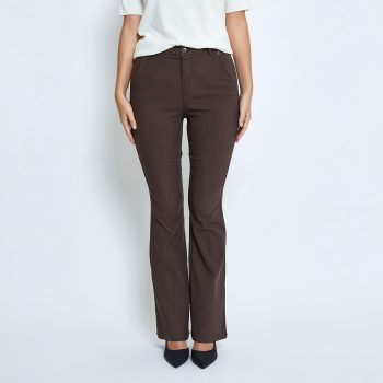 Carma Flared Graphic Pant | Minus