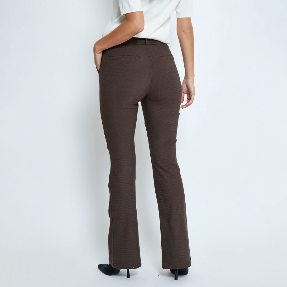 Carma Flared Graphic Pant | Minus