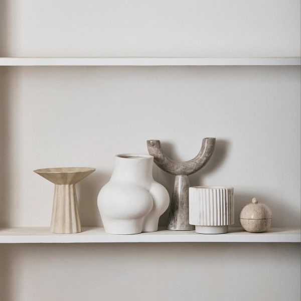 Minu Vase Ivory S | Nordal - Afbeelding 4