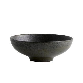 Inez Bowl Black M | Nordal