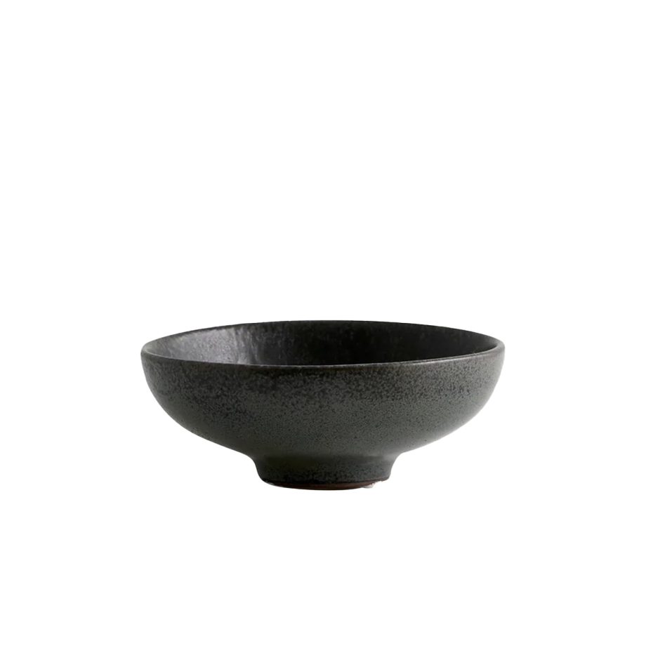 Inez Bowl Black S | Nordal