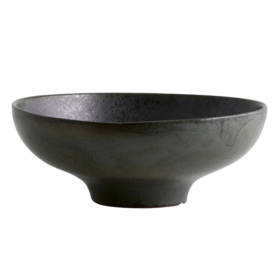 Inez Bowl Black L | Nordal