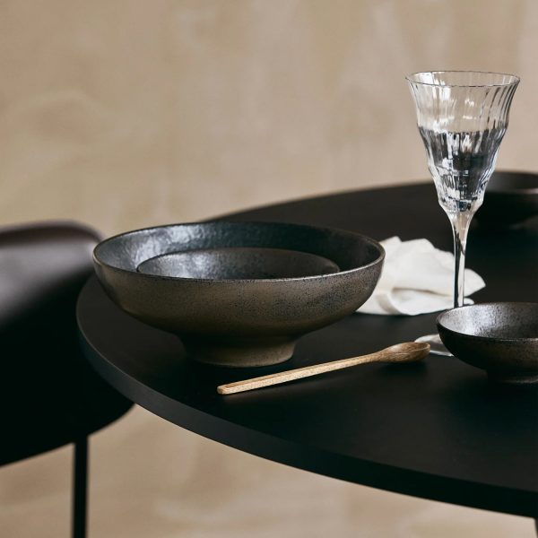 Inez Bowl Black L | Nordal - Afbeelding 2