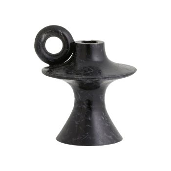 Palawan Candleholder Black L | Nordal