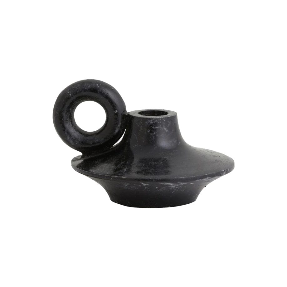 Palawan Candleholder Black S | Nordal