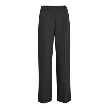 Delia Mid Waisted Pant Dark Grey | Peppercorn