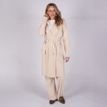 Hamar Trenchcoat Perfectly Pale | The Clothed