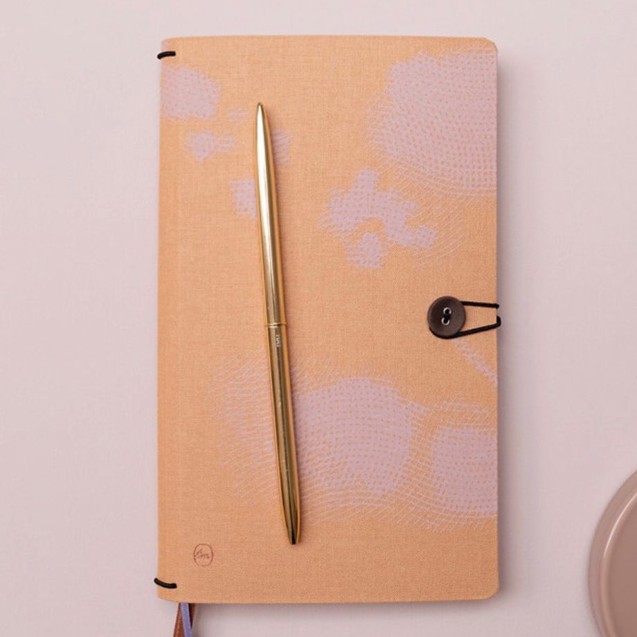 Agenda met knoop Toasty Lilac | Tinne+Mia