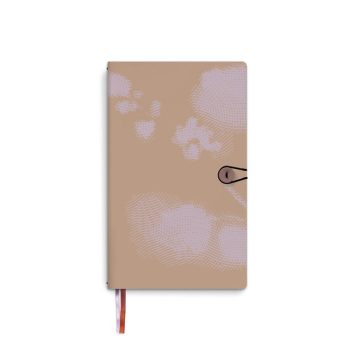 Agenda met knoop Toasty Lilac | Tinne+Mia