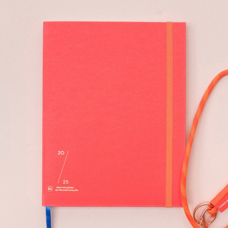 Agenda B5 Coral | Tinne+Mia