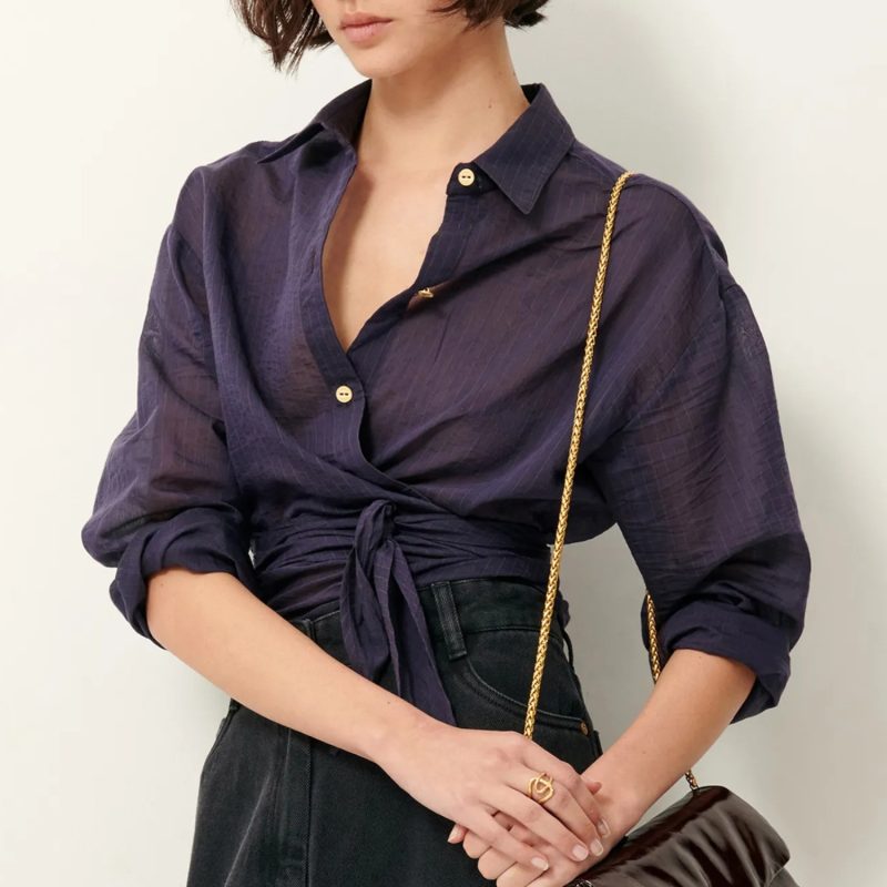 Procilong Shirt Bloo | Sessùn