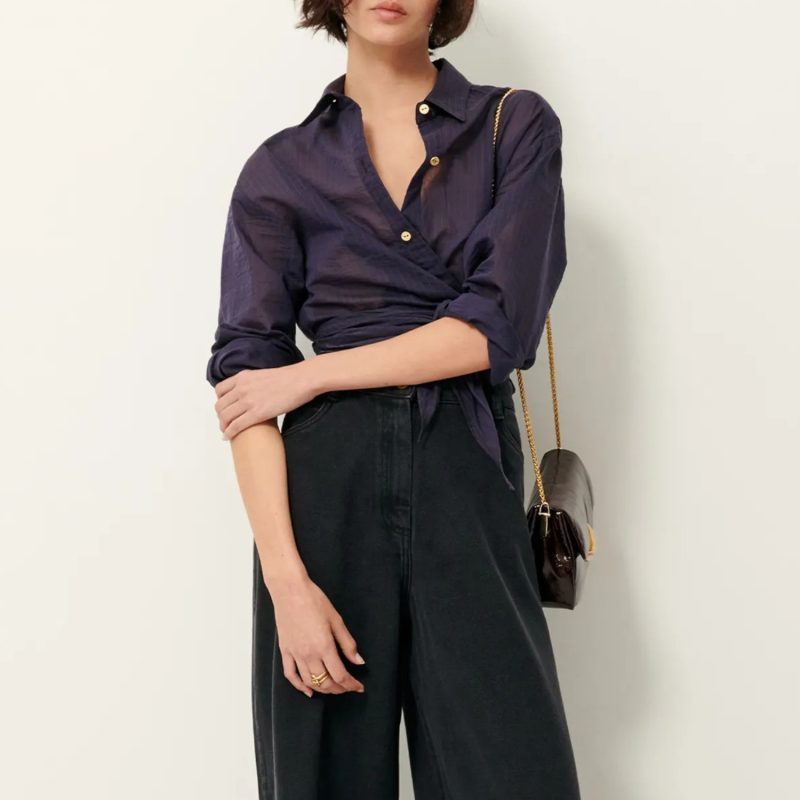 Procilong Shirt Bloo | Sessùn