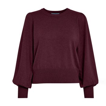 Liva Long Sleeve Pullover Port Royale | Minus