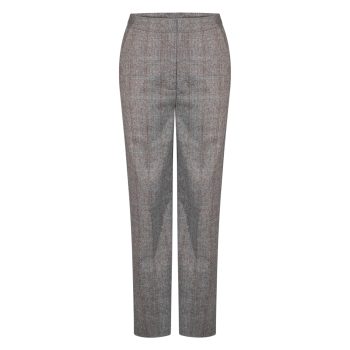 Moore Check Pants Dark Grey Check | Another Label