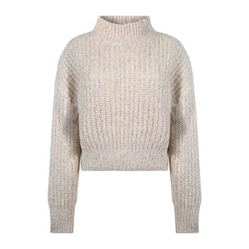 Dylan Knitted Pull Egg White Melee | Another Label