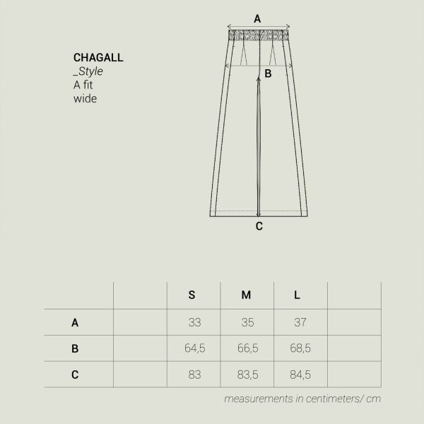 Chagall Pantalon Noia | Sessùn - Afbeelding 7