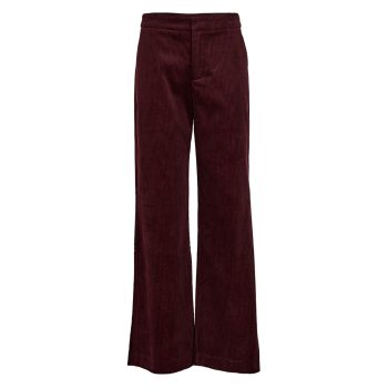 Jona Mid Waist Pant Port Royale | Minus