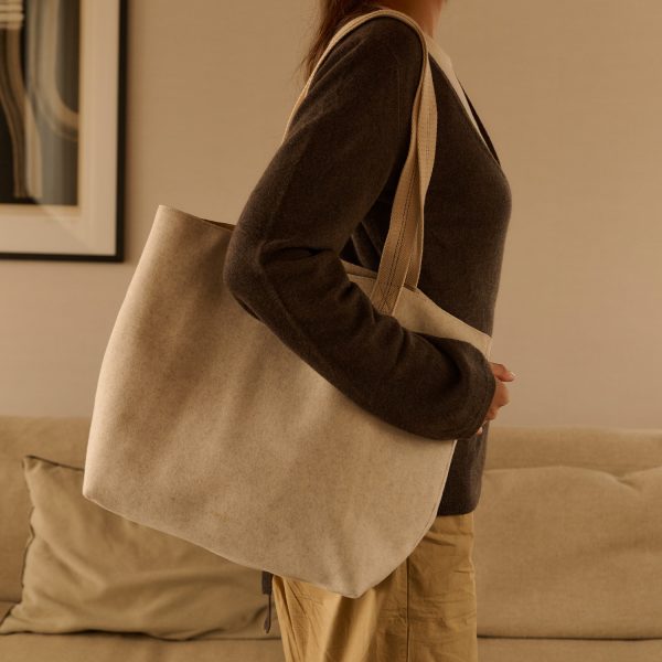 Orime Shopper Wool | Monk&Anna - Afbeelding 2