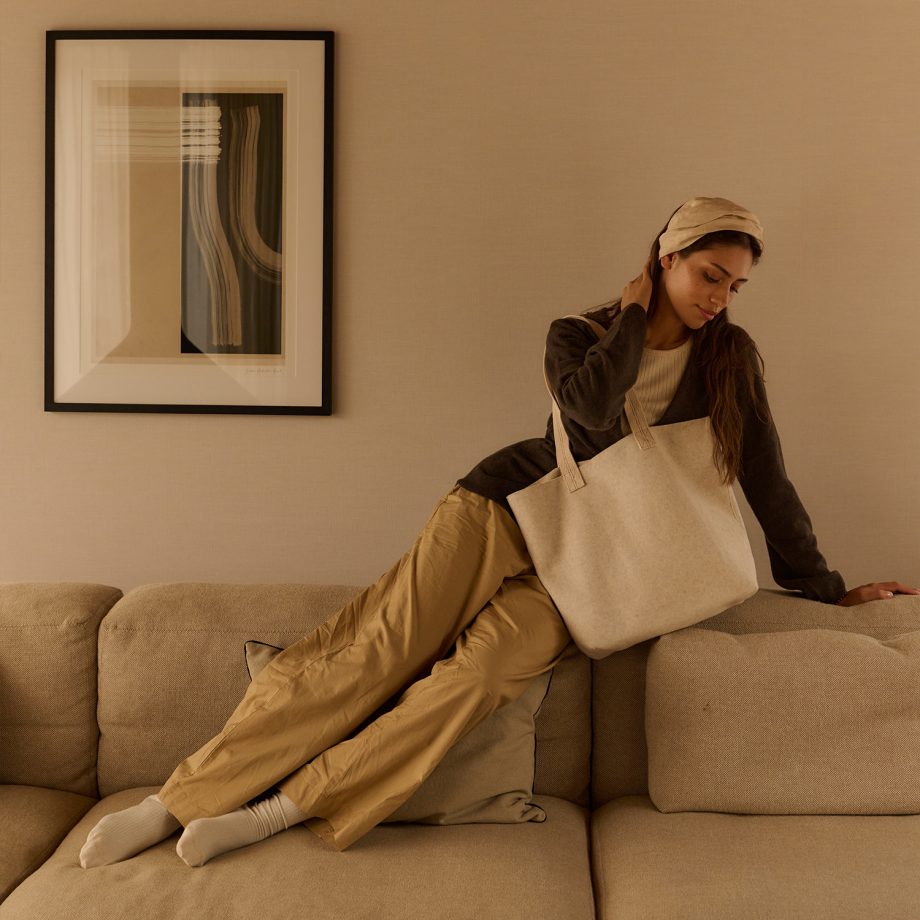 Orime Shopper Wool | Monk&Anna