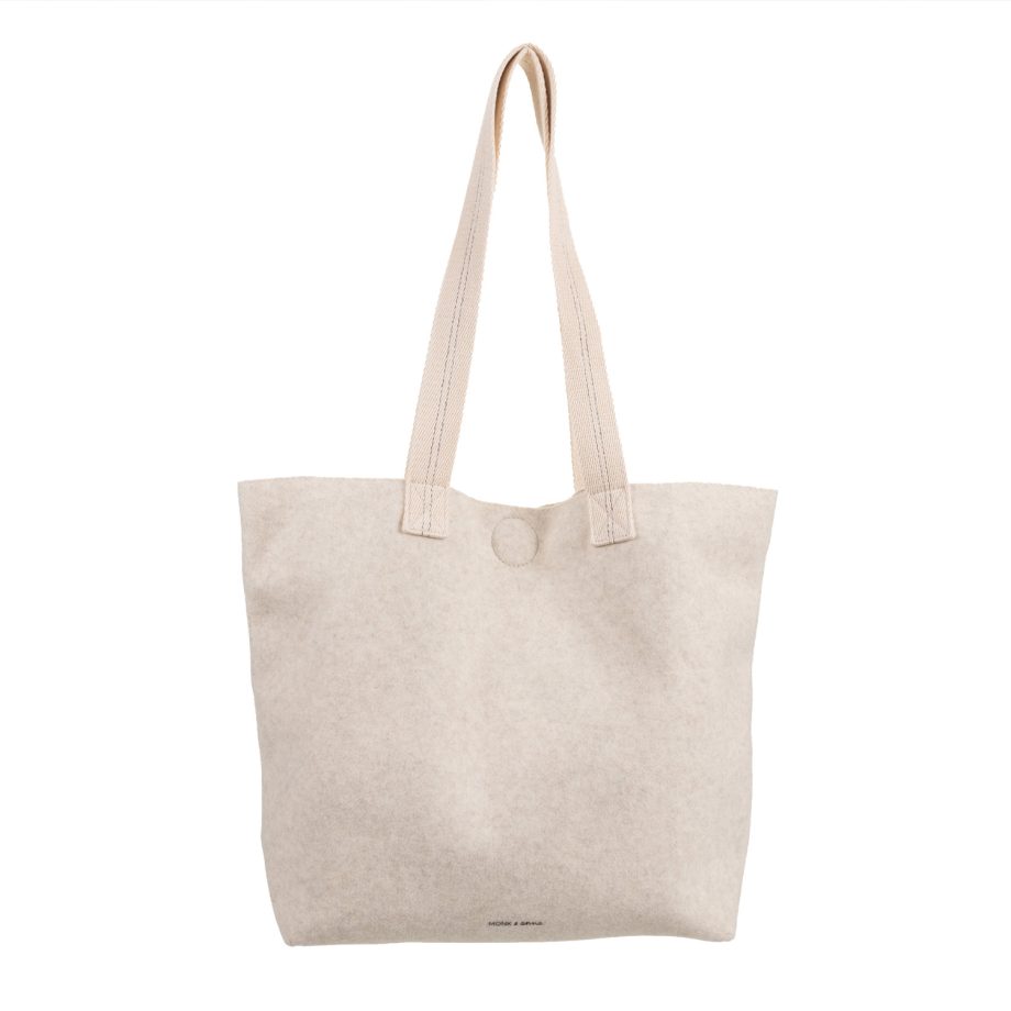 Orime Shopper Wool | Monk&Anna