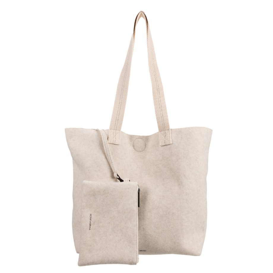 Orime Shopper Wool | Monk&Anna