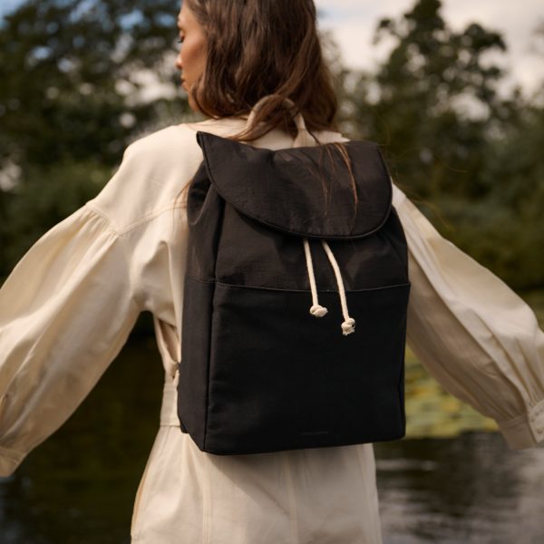 Kaizen Backpack Black | Monk&Anna - Afbeelding 2