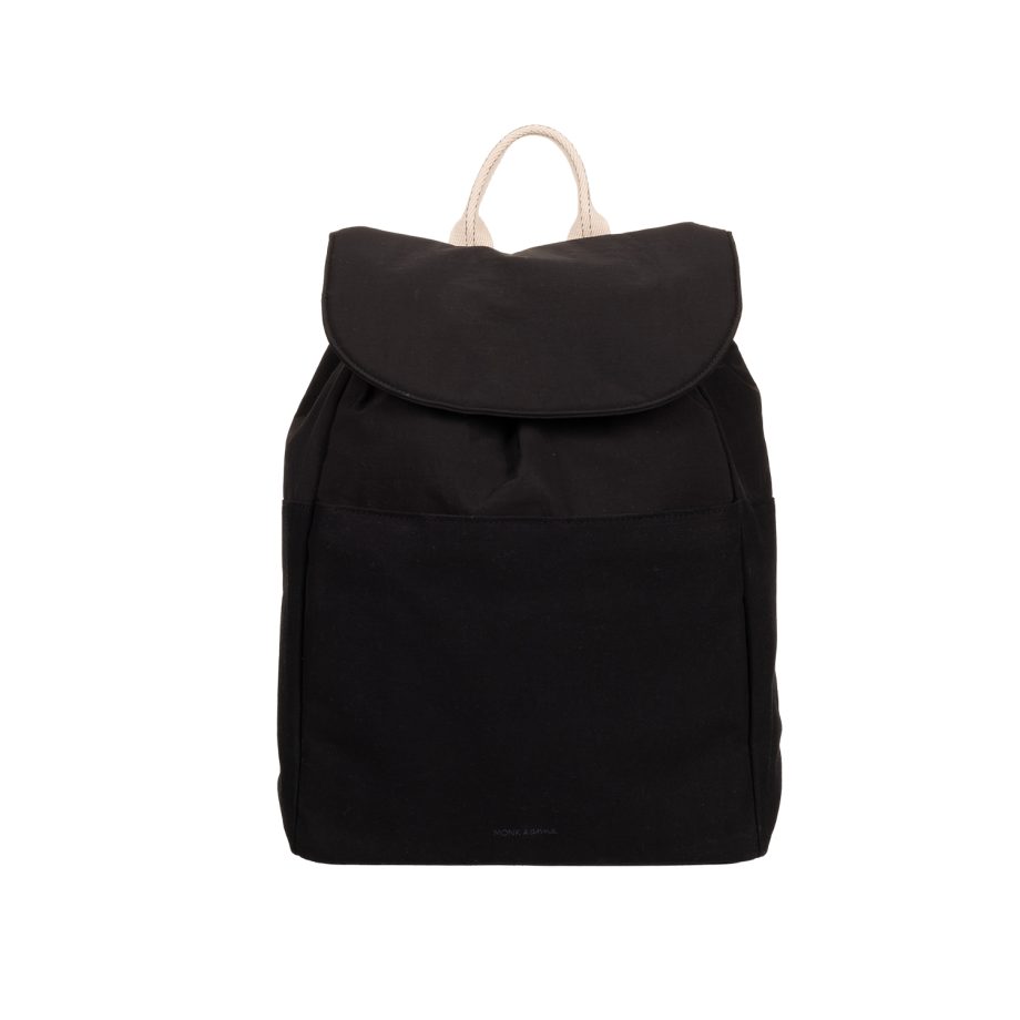 Kaizen Backpack Black | Monk&Anna