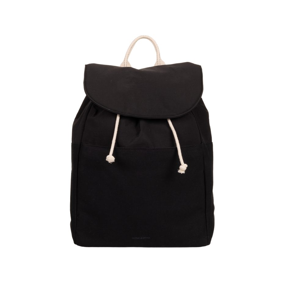 Kaizen Backpack Black | Monk&Anna