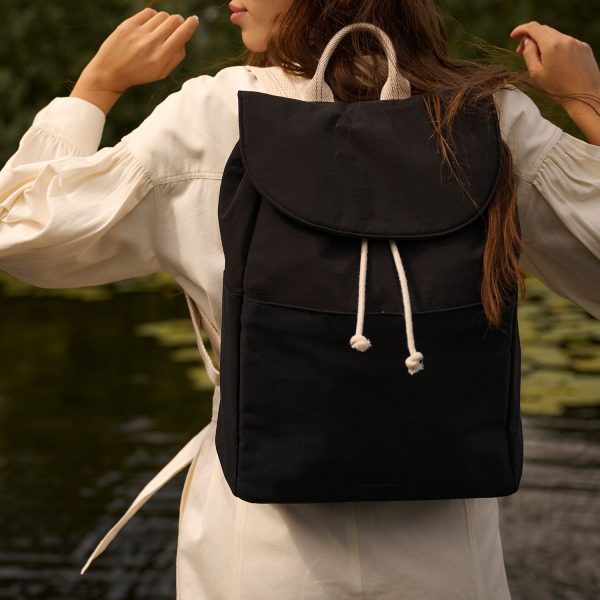 Kaizen Backpack Black | Monk&Anna - Afbeelding 3