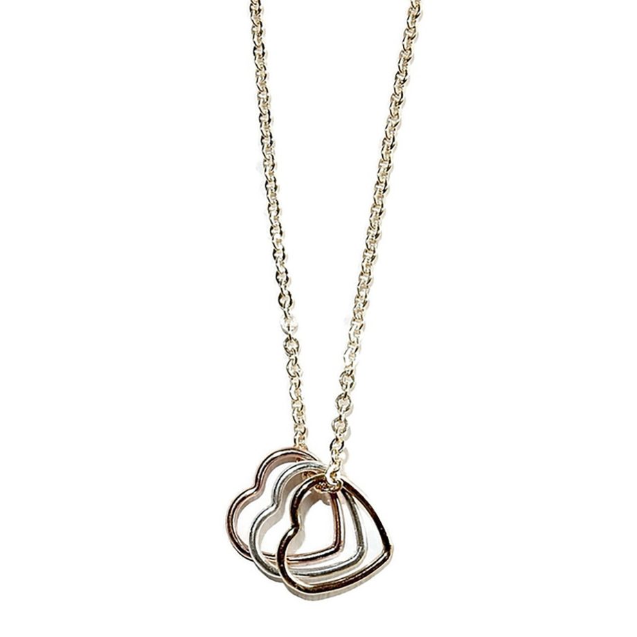 Necklace Hearts goldfilled | Gnoes