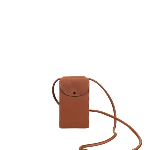 Phone Pouch Carnelian | Monk&Anna