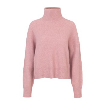 Nola Knit Turtleneck Woodrose | Samsoe Samsoe