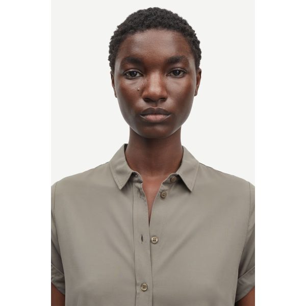 Majan Shirt Bungee Cord | Samsoe Samsoe