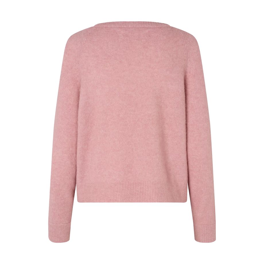 Nor Sweater Woodrose | Samsoe Samsoe