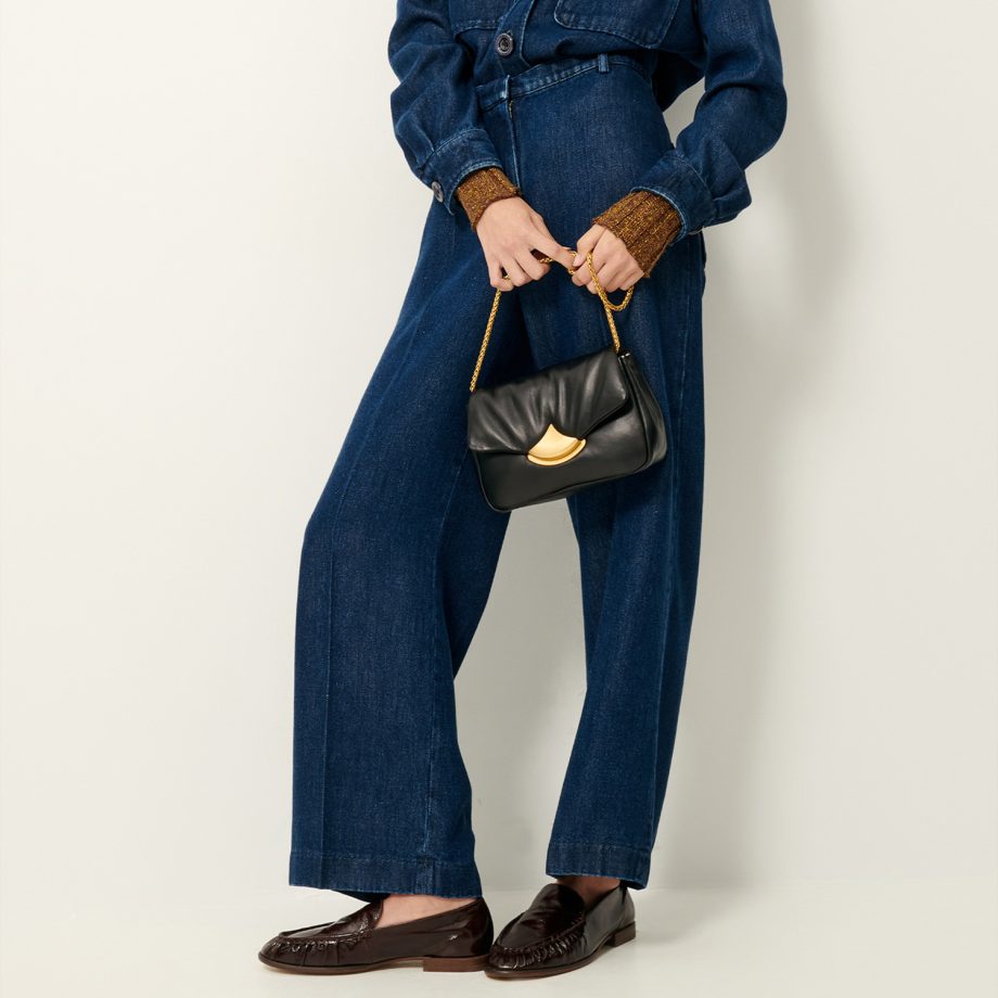 Aldivio Pantalon Indigo Blue | Sessùn