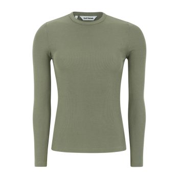 Fenja O-neck Top Vetiver | Soft Rebels