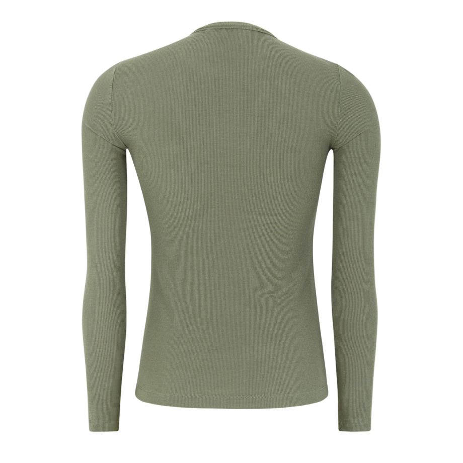 Fenja O-neck Top Vetiver | Soft Rebels