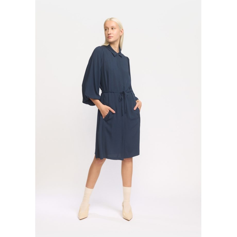 Eleanor Dress Total Eclipse | Soft Rebels