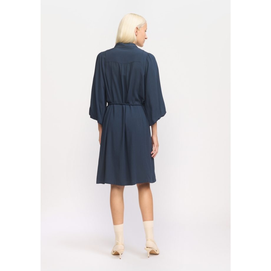 Eleanor Dress Total Eclipse | Soft Rebels