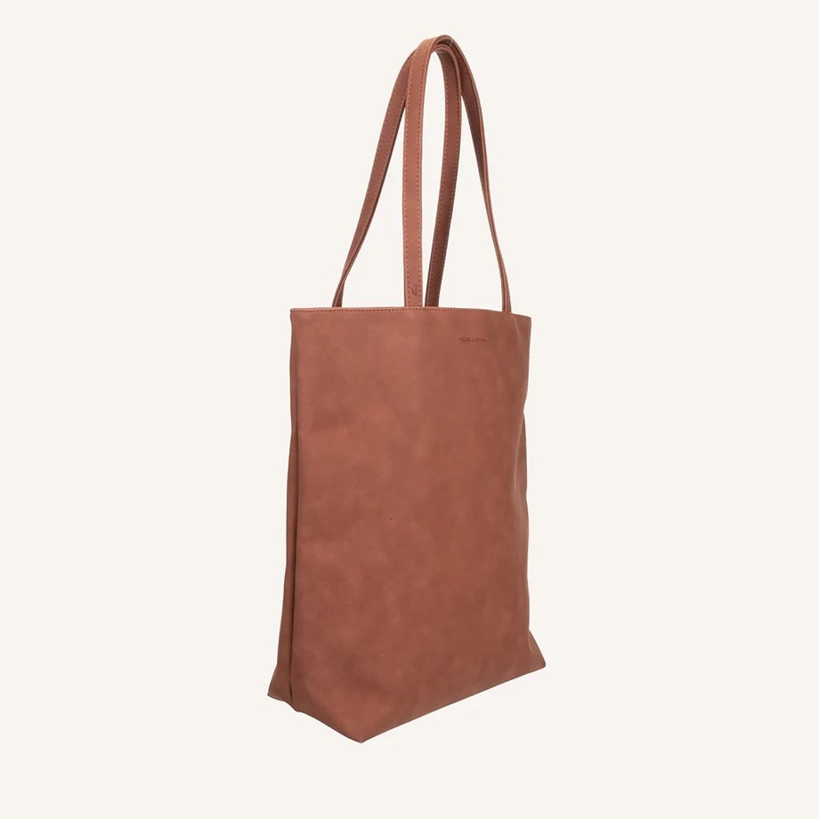 Merian Totebag Carnelian | Monk&Anna