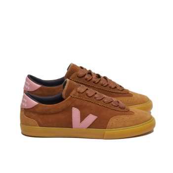 Volley Suede Cognac Mary | VEJA