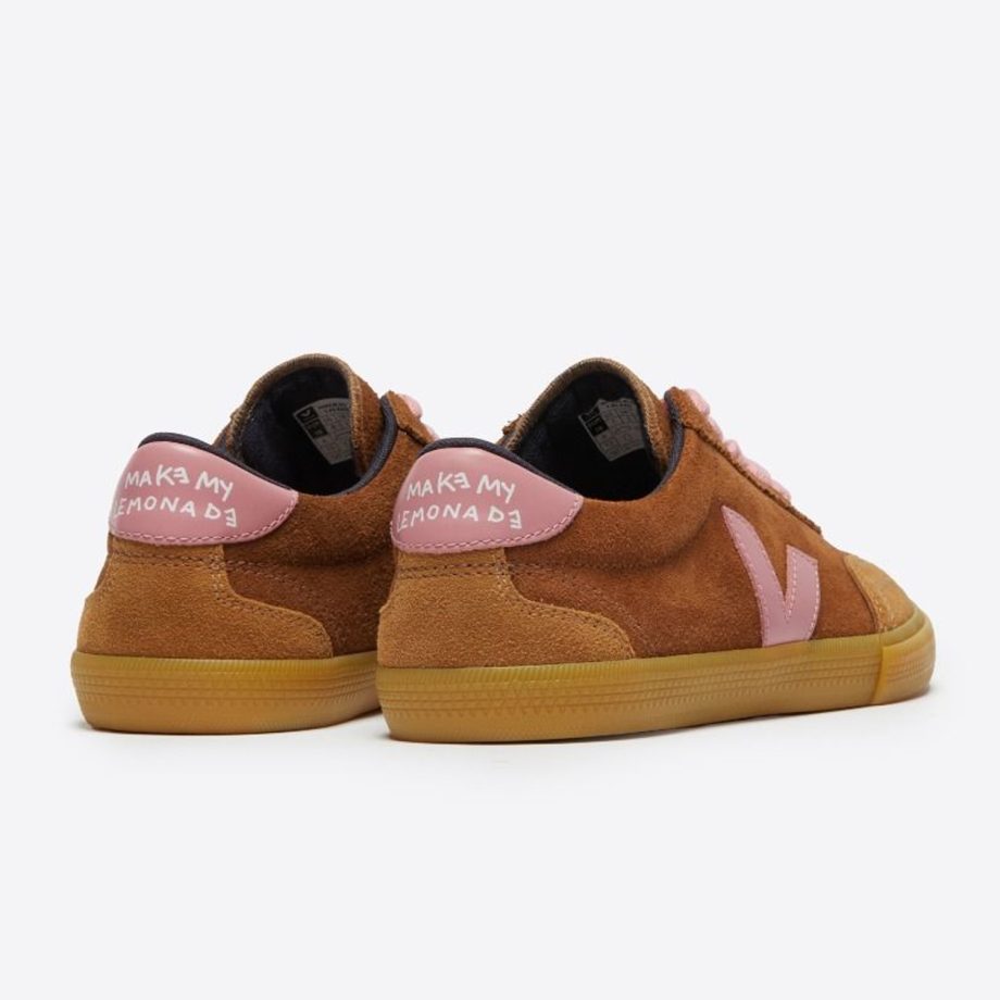 Volley Suede Cognac Mary | VEJA