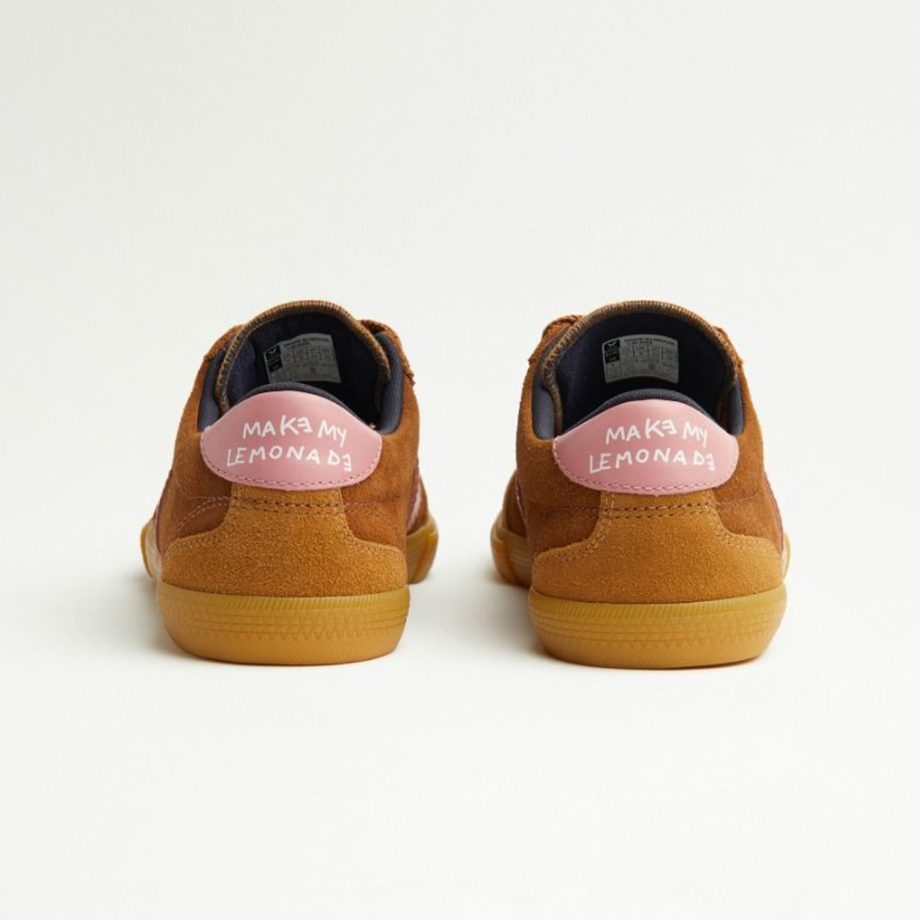 Volley Suede Cognac Mary | VEJA