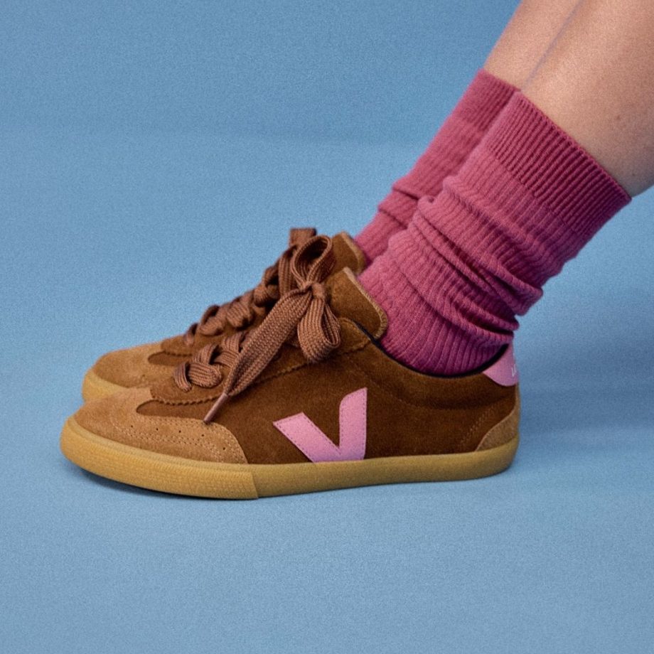 Volley Suede Cognac Mary | VEJA