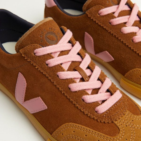 Volley Suede Cognac Mary | VEJA