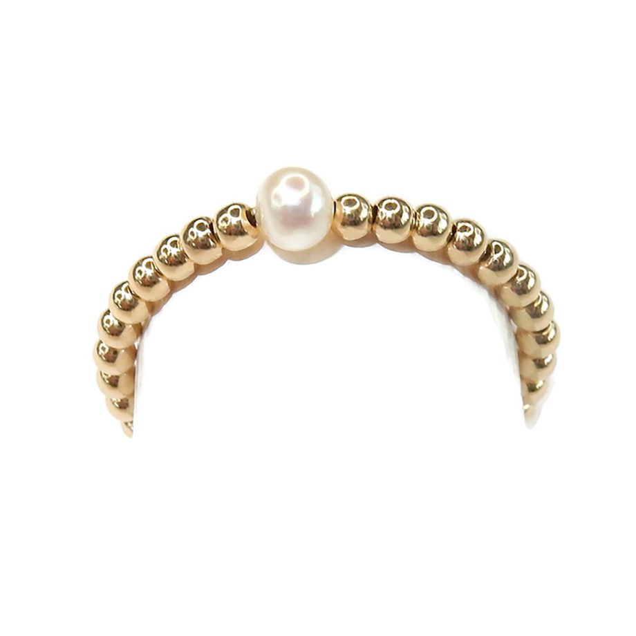 Flexring White Pearl 2 mm | Gnoes