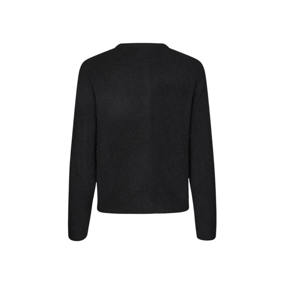 Nor Short Cardigan Black | Samsøe Samsøe