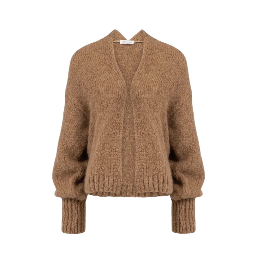 Louiza Cardigan Camel | Alchemist